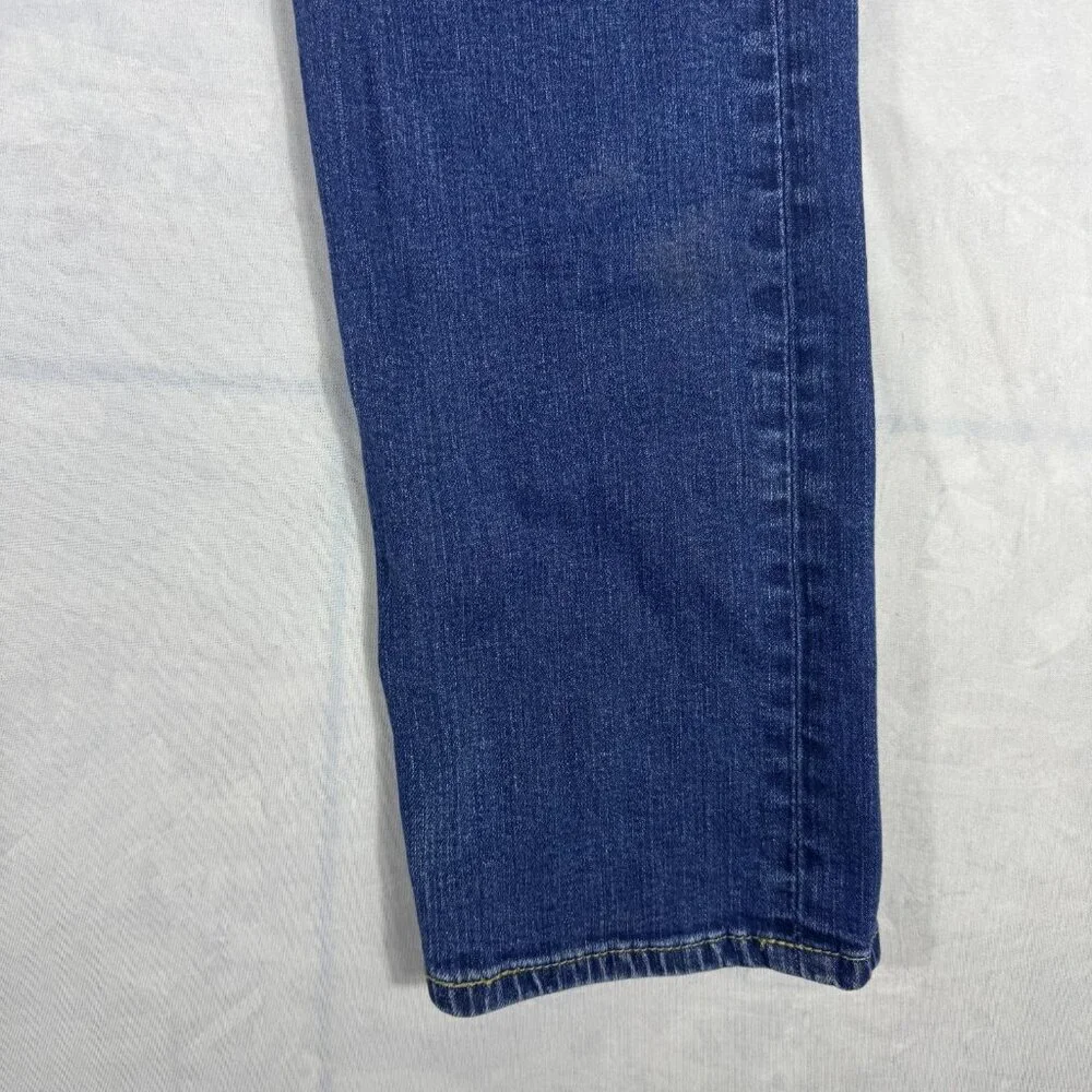 Levi's Men's‎ Straight Jeans Blue Denim Zip Fly Mid Rise 5-Pocket Design W34 L32